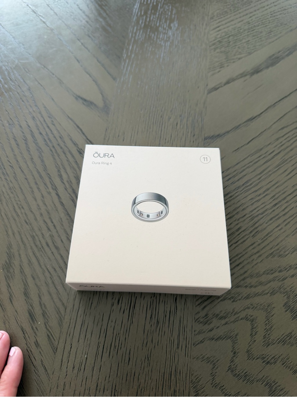 BRAND NEW Oura Ring Gen 4 - Size 11